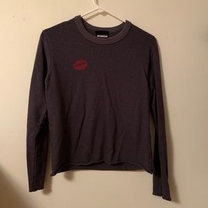 Monrow long sleeve top